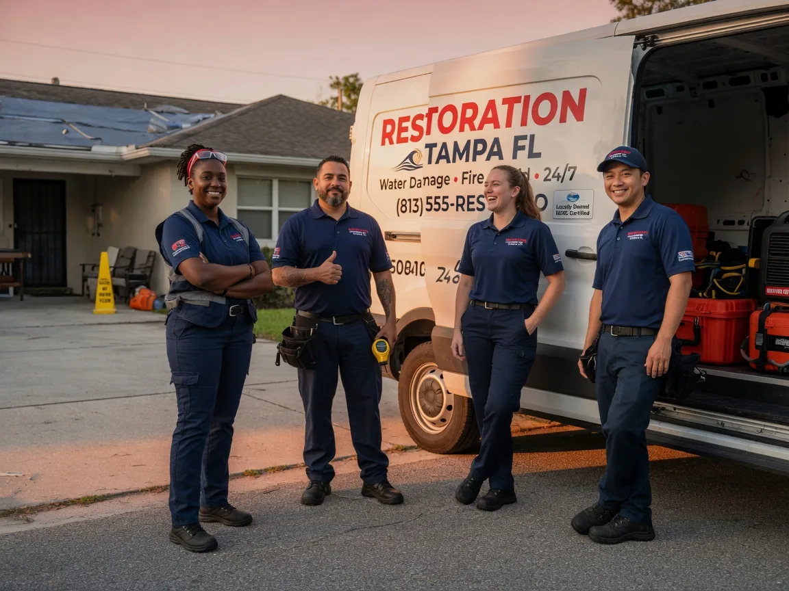 Water Damage Restoration company in Etowah, AR